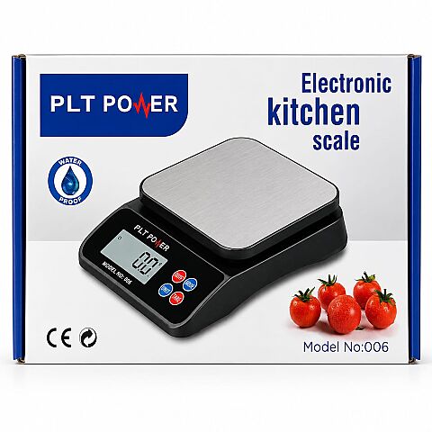 MUTFAK TERAZİSİ NO:006 5 KG - 2