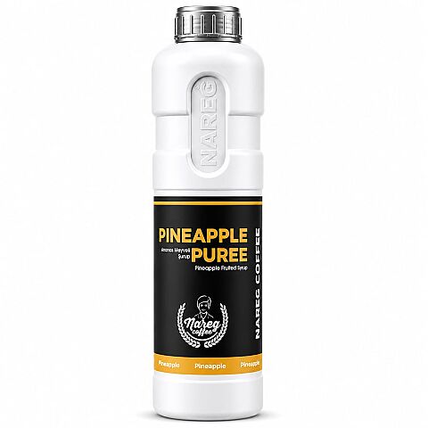 NAREG PÜRE MEYVE ŞURUBU ANANAS 750 ML - 1