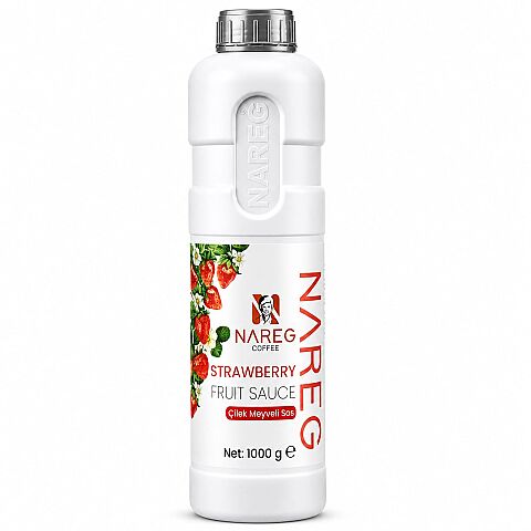 NAREG PÜRE MEYVE ŞURUBU ÇİLEK 750 ML - 1