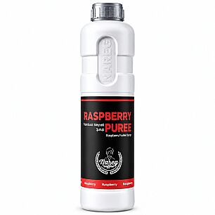 NAREG PÜRE MEYVE ŞURUBU FRAMBUAZ 750 ML - NAREG
