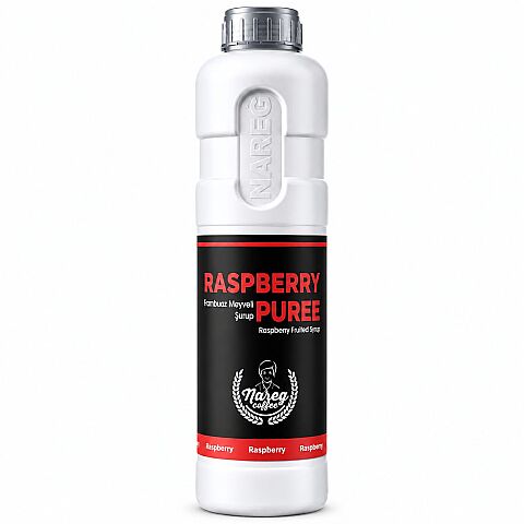 NAREG PÜRE MEYVE ŞURUBU FRAMBUAZ 750 ML - 1