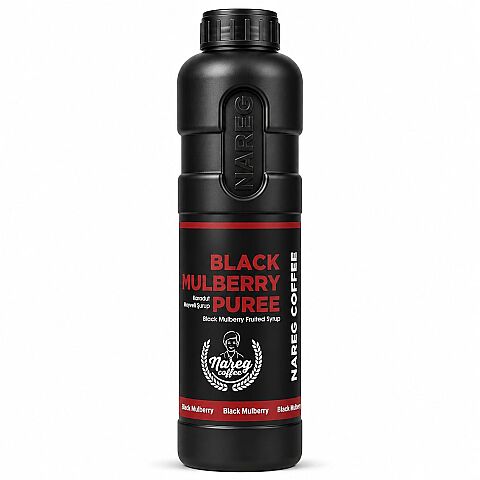 NAREG PÜRE MEYVE ŞURUBU KARADUT 750 ML - 1