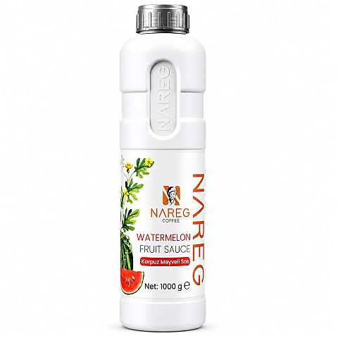 NAREG PÜRE MEYVE ŞURUBU KARPUZ 750 ML - 1