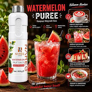 NAREG PÜRE MEYVE ŞURUBU KARPUZ 750 ML - 2