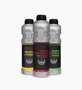 NAREG PÜRE MEYVE ŞURUBU KIRMIZI MEYVELER 750 ML - NAREG