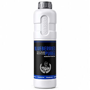 NAREG PÜRE MEYVE ŞURUBU YABAN MERSİNİ 750 ML - NAREG