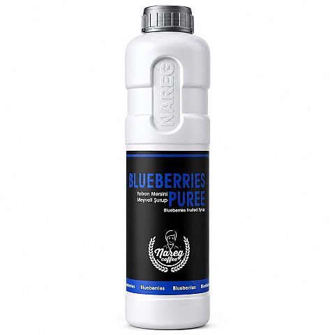 NAREG PÜRE MEYVE ŞURUBU YABAN MERSİNİ 750 ML - 1