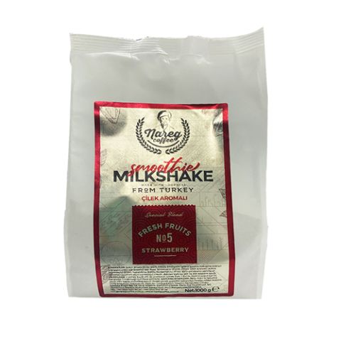 NAREG SMOOTHİE ÇİLEK İÇECEK TOZU 1 KG - 1