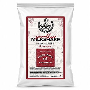 NAREG SMOOTHİE ÇİLEK İÇECEK TOZU 1 KG - NAREG
