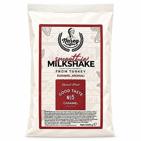 NAREG SMOOTHİE KARAMEL İÇECEK TOZU 1 KG - 1