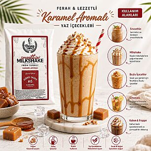 NAREG SMOOTHİE KARAMEL İÇECEK TOZU 1 KG - 2
