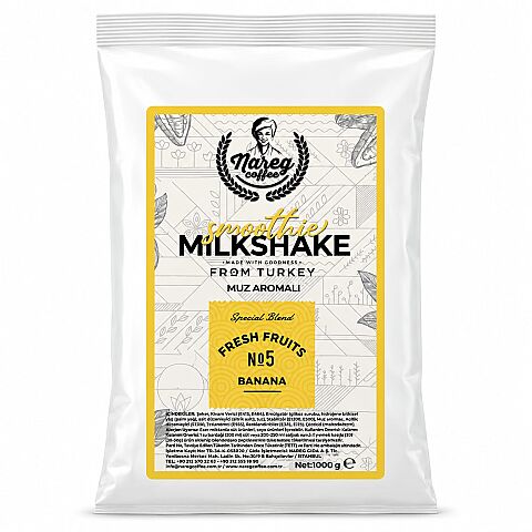 NAREG SMOOTHİE MUZ İÇECEK TOZU 1 KG - 1