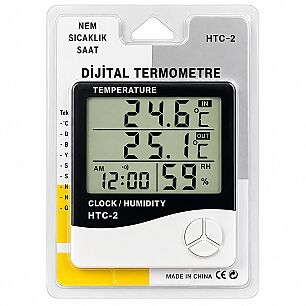 NEM ÖLÇER DİJİTAL TERMOMETRE - EPİNOX