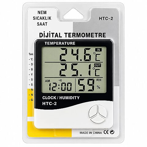 NEM ÖLÇER DİJİTAL TERMOMETRE - 1