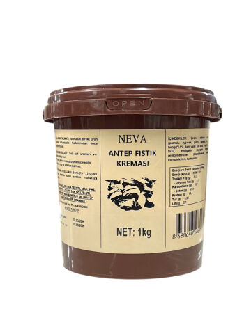 NEVA ANTEP FISTIKLI KREMA %15 1 KG - 1