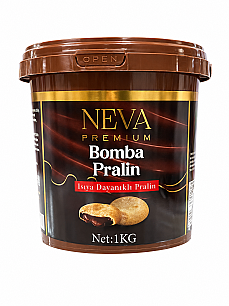 NEVA BOMBA PRALİN 1 KG - NEVA