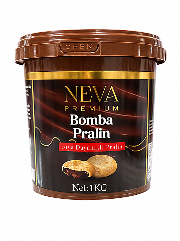 NEVA BOMBA PRALİN 1 KG - 1