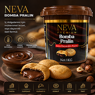 NEVA BOMBA PRALİN 1 KG - 2