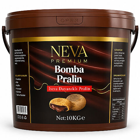 NEVA BOMBA PRALİN 10 KG - 1
