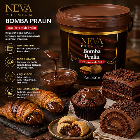 NEVA BOMBA PRALİN 10 KG - 2