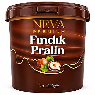 NEVA FINDIK PRALİN %3 10 KG - NEVA