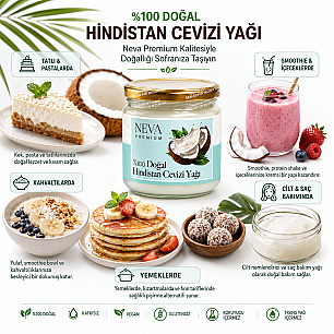 NEVA HİNDİSTAN CEVİZİ YAĞI 250 ML - 2