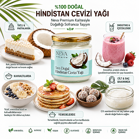 NEVA HİNDİSTAN CEVİZİ YAĞI 250 ML - 2