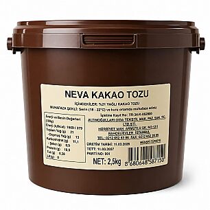 NEVA KAKAO TOZU 2,5 KG - NEVA