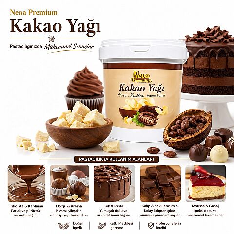 NEVA KAKAO YAĞI 1 KG - 2