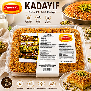 NEVZAT DUBAİ ÇİKOLATA KADAYIFI 500 GR - 2