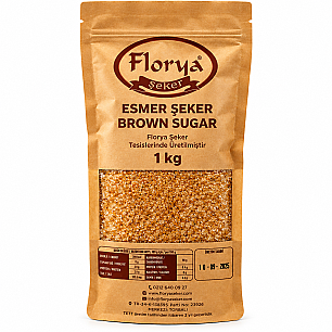 ORGANİK ESMER ŞEKER 1 KG - DİĞER