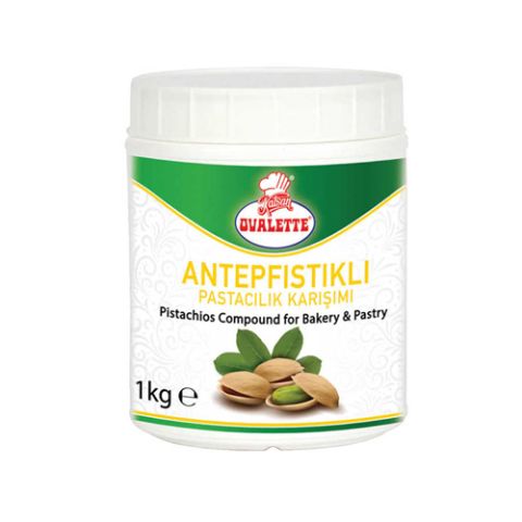 OVALETTE ANTEP FISTIKLI SOS 1 KG MEYVE ÖZÜ 