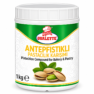 OVALETTE ANTEP FISTIKLI SOS 1 KG MEYVE ÖZÜ - OVALETTE
