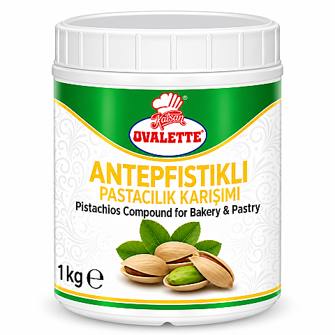 OVALETTE ANTEP FISTIKLI SOS 1 KG MEYVE ÖZÜ - 1