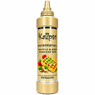 OVALETTE ANTEP FISTIKLI WAFFLE KREP SOS 850 GR - OVALETTE