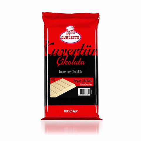 OVALETTE BEYAZ KUVERTÜR 2,5 KG EXTRA % 37 - 1
