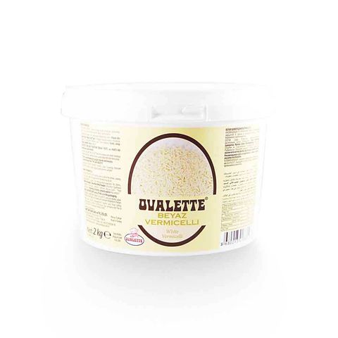 OVALETTE BEYAZ VERMİÇELLİ 2 KG