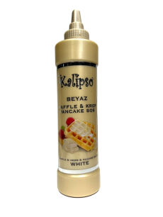 OVALETTE BEYAZ WAFFLE KREP SOS 850 GR - 