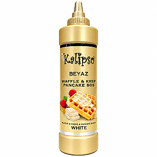 OVALETTE BEYAZ WAFFLE KREP SOS 850 GR - OVALETTE