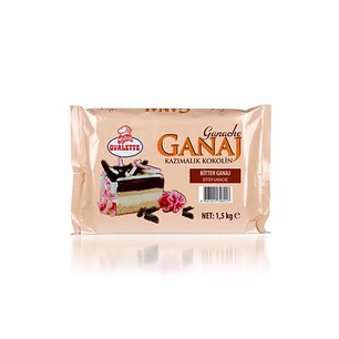 OVALETTE BİTTER GANAJ 1,5 KG - OVALETTE