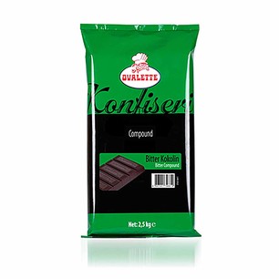 OVALETTE BİTTER KONFİSERİ 2,5 KG - OVALETTE