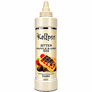 OVALETTE BİTTER WAFFLE KREP SOS 850 GR - OVALETTE