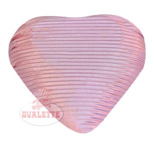 OVALETTE BÜYÜK KALP SARGILI ÇİKOLATA TRZ - 