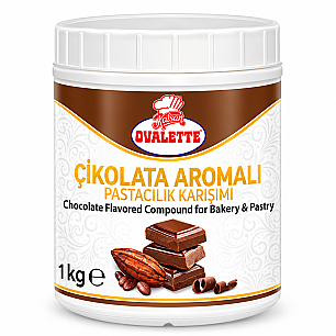 OVALETTE ÇİKOLATALI SOS 1 KG MEYVE ÖZÜ - OVALETTE