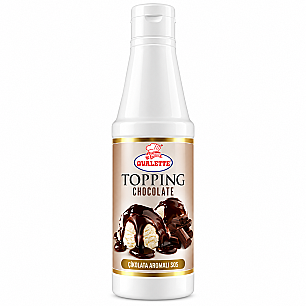 OVALETTE DONDURMA SOSU ÇİKOLATALI 1 KG - OVALETTE