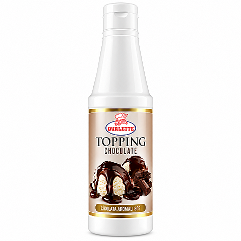OVALETTE DONDURMA SOSU ÇİKOLATALI 1 KG - 1