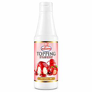 OVALETTE DONDURMA SOSU ÇİLEK 1 KG - OVALETTE