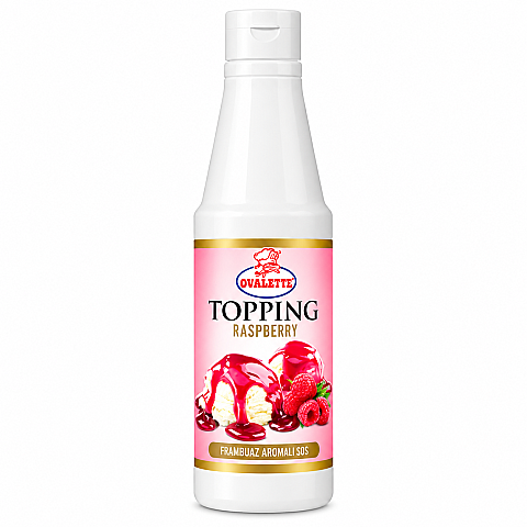 OVALETTE DONDURMA SOSU FRAMBUAZ 1 KG - 1