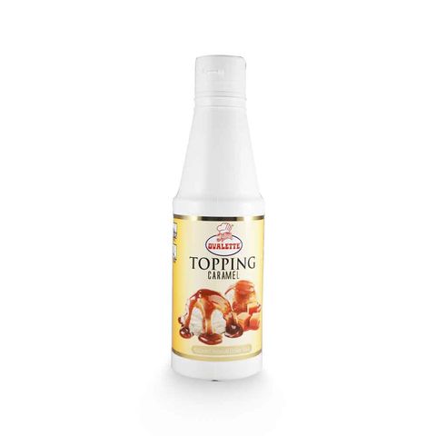 OVALETTE DONDURMA SOSU KARAMEL 1 KG - 1