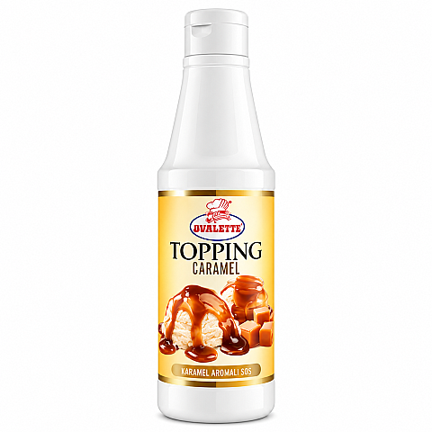 OVALETTE DONDURMA SOSU KARAMEL 1 KG - 1